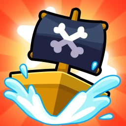 Symbol von Pirate Boom : Idle Puzzle RPG