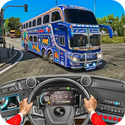Symbol von Bus Simulator game Euro Coach