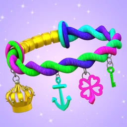 Symbol von Bracelet DIY - Fashion Game