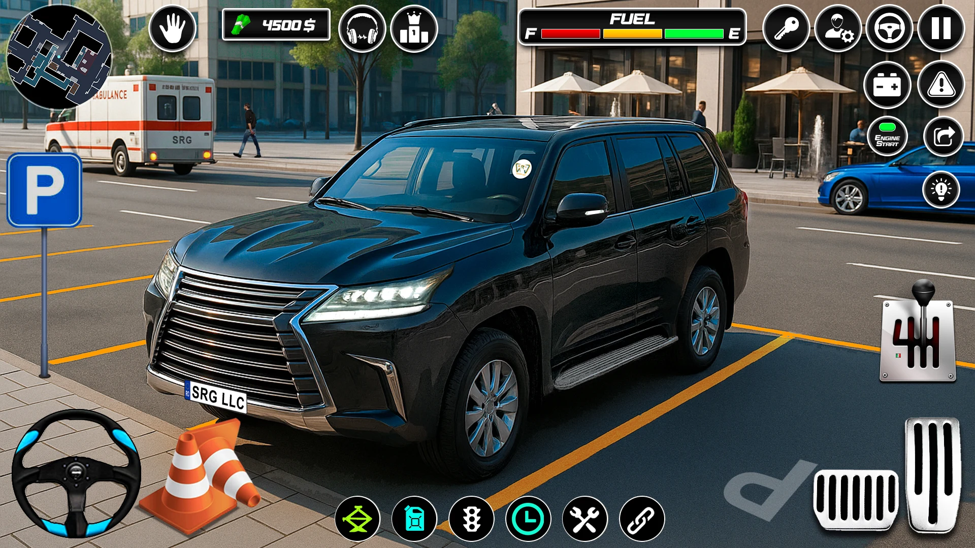 Driving School Games Car Game screenshot