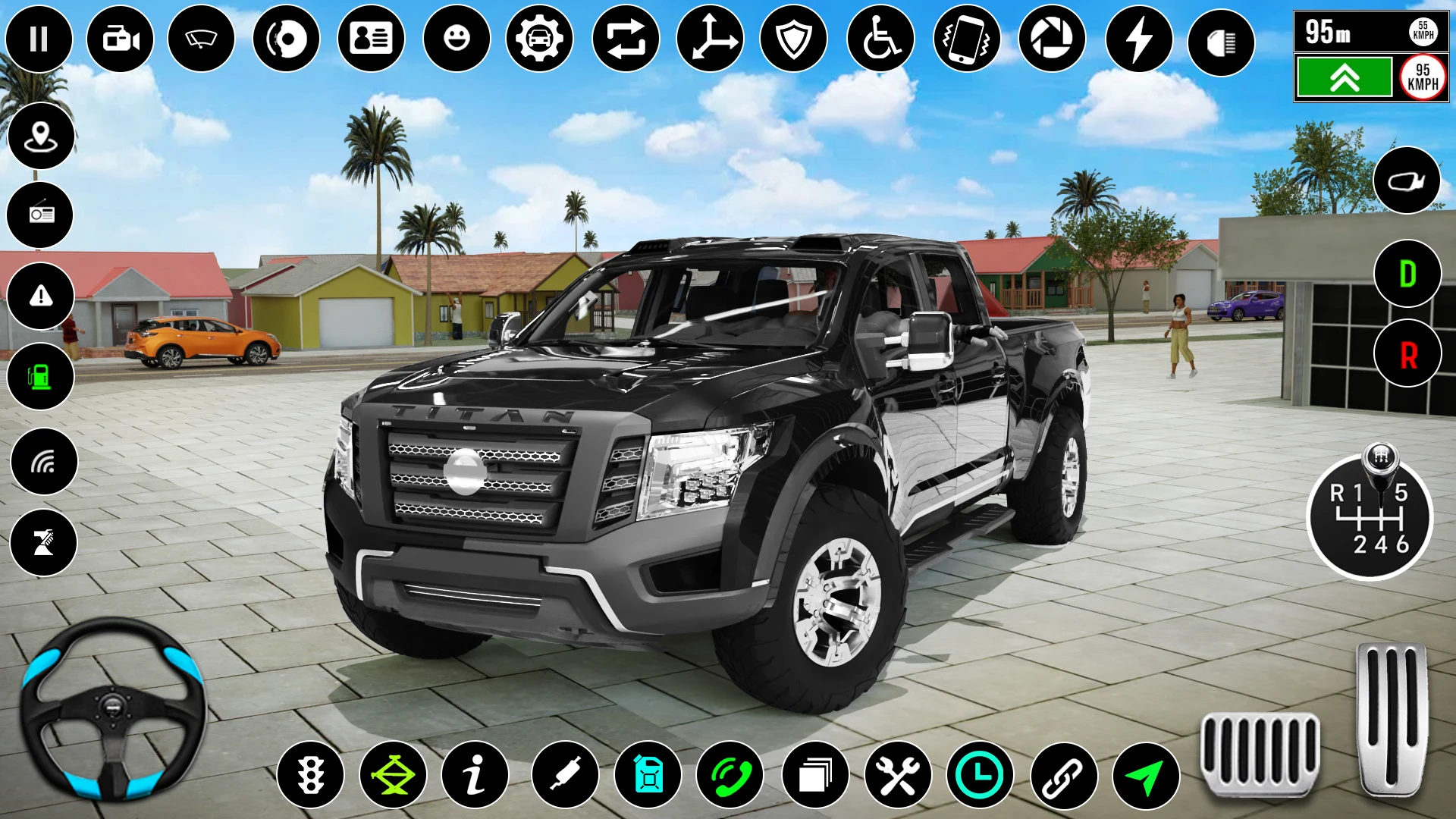 Driving School Games Car Game screenshot